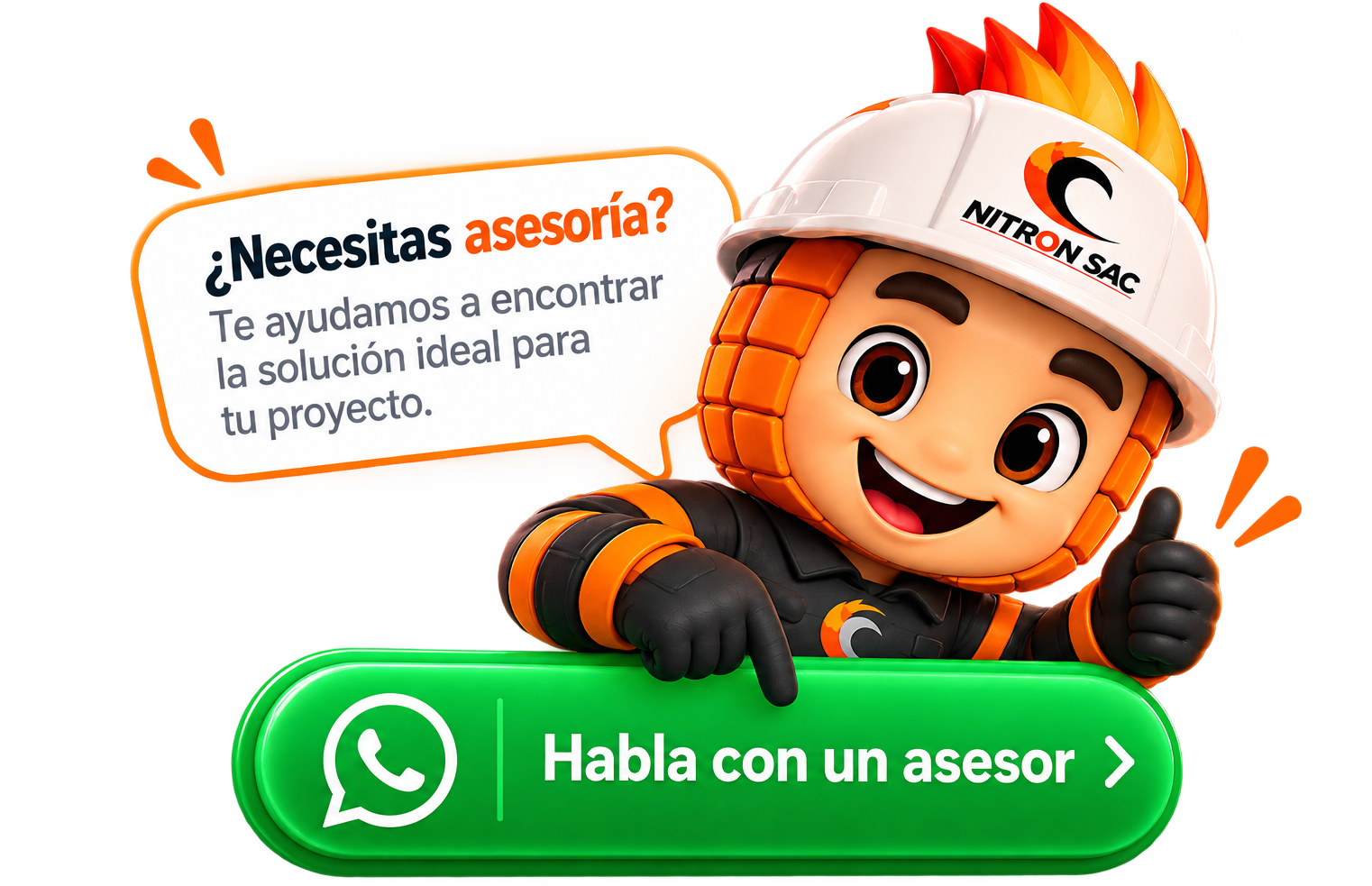 Habla con un asesor por WhatsApp