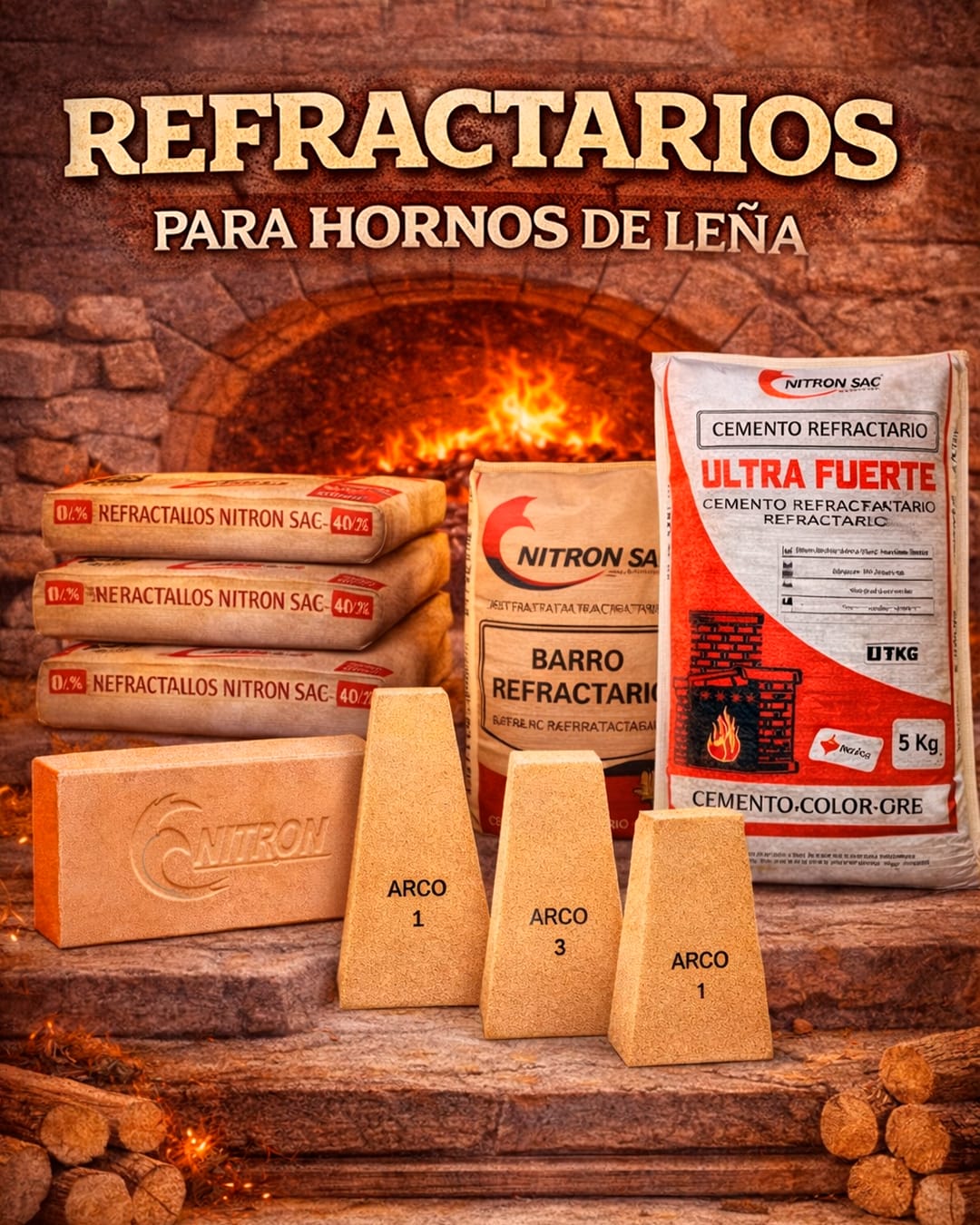 Hornos de leña