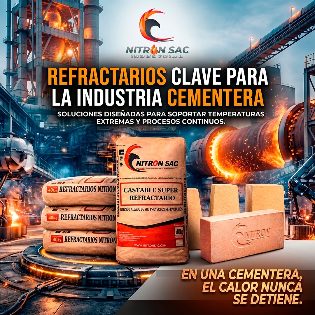 Refractarios industriales